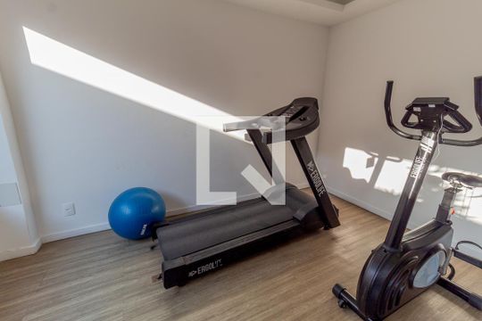 Área comum - Academia de apartamento à venda com 3 quartos, 99m² em Botafogo, Rio de Janeiro