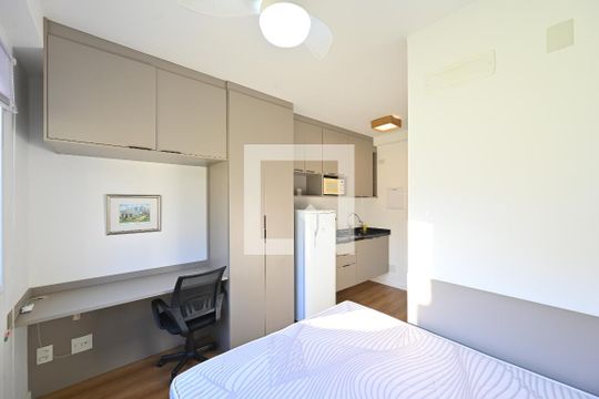 Studio de kitnet/studio para alugar com 1 quarto, 18m² em Vila Clementino, São Paulo