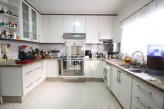 cozinha de casa à venda com 4 quartos, 415m² em Água Fria, São Paulo