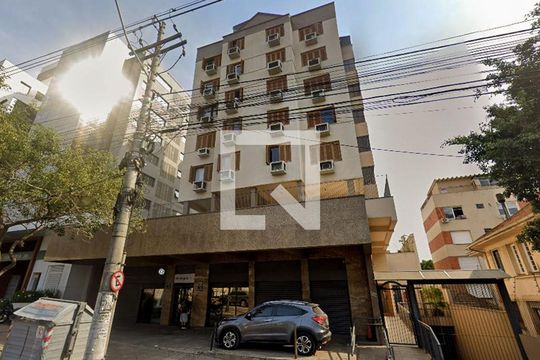 Fachada de apartamento à venda com 3 quartos, 120m² em São João, Porto Alegre