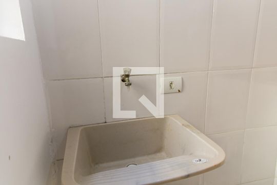 Área de Serviço de casa de condomínio para alugar com 1 quarto, 45m² em Vila Mazzei, São Paulo
