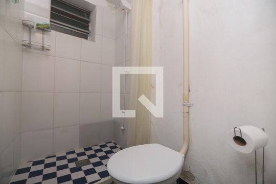 Banheiro do Quarto 2 de casa à venda com 2 quartos, 110m² em Vila Ipojuca, São Paulo