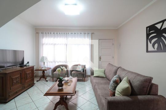 Sala  de casa à venda com 4 quartos, 153m² em Vila Regente Feijó, São Paulo
