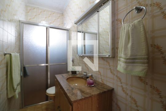 Banheiro da Suite   de casa à venda com 4 quartos, 153m² em Vila Regente Feijó, São Paulo