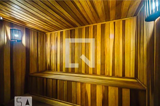 Saúna de apartamento para alugar com 1 quarto, 50m² em Aclimação, São Paulo