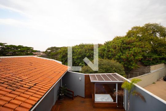 Vista da Sacda da Suíte de casa à venda com 4 quartos, 320m² em Jardim Novo Campos Eliseos, Campinas