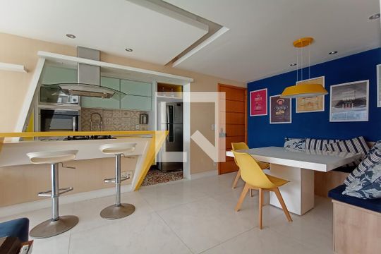 Sala de apartamento à venda com 3 quartos, 93m² em Jacarepaguá, Rio de Janeiro