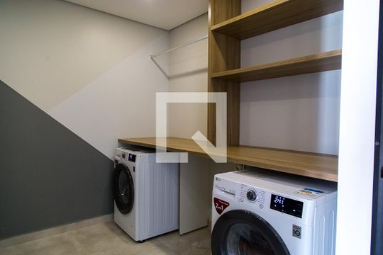 Área Comum - Lavanderia de apartamento à venda com 1 quarto, 50m² em Mirandópolis, São Paulo