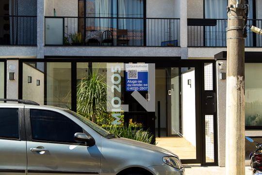 Fachada de apartamento à venda com 1 quarto, 50m² em Mirandópolis, São Paulo