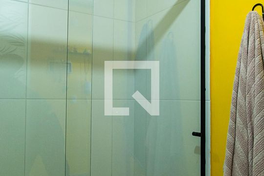 Banheiro de apartamento à venda com 1 quarto, 50m² em Mirandópolis, São Paulo