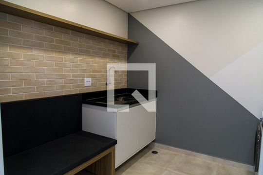Área Comum - Lavanderia de apartamento à venda com 1 quarto, 50m² em Mirandópolis, São Paulo