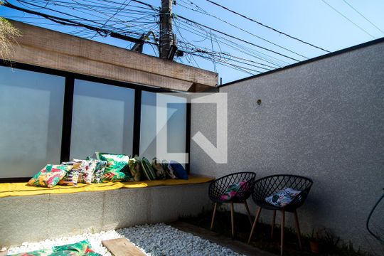 Varanda de apartamento à venda com 1 quarto, 50m² em Mirandópolis, São Paulo