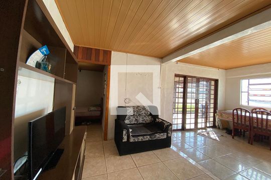 Sala de Estar de casa à venda com 3 quartos, 100m² em Santos Dumont, São Leopoldo