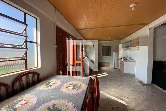 Sala de Jantar de casa à venda com 3 quartos, 100m² em Santos Dumont, São Leopoldo