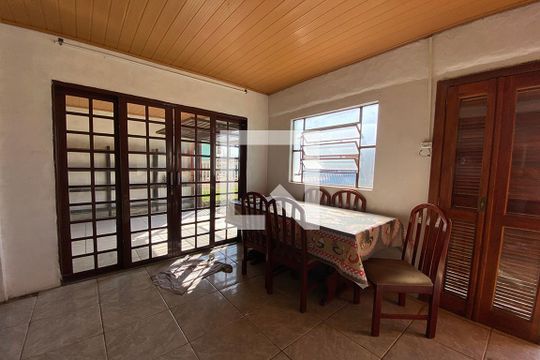 Sala de Jantar de casa à venda com 3 quartos, 100m² em Santos Dumont, São Leopoldo