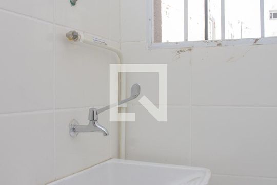 Área de serviço de apartamento à venda com 1 quarto, 44m² em Piedade, Rio de Janeiro