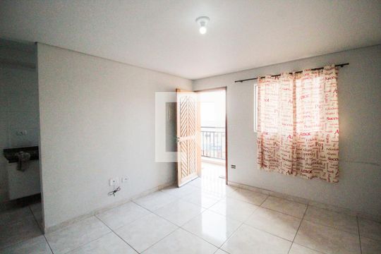 Sala de apartamento à venda com 1 quarto, 40m² em Vila Lourdes, São Paulo