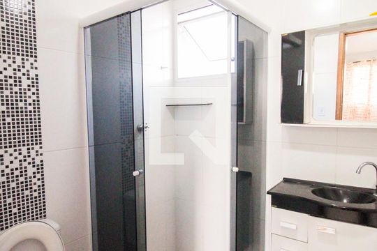 Banheiro de apartamento à venda com 1 quarto, 40m² em Vila Lourdes, São Paulo