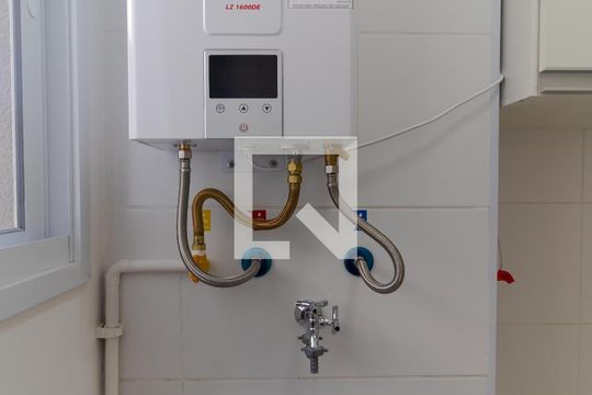 Área de Serviço de apartamento à venda com 2 quartos, 56m² em Bonfim, Campinas