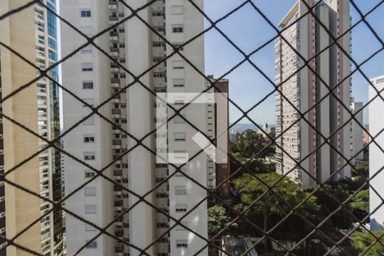 Varanda Vista de apartamento para alugar com 3 quartos, 80m² em Alto da Lapa, São Paulo
