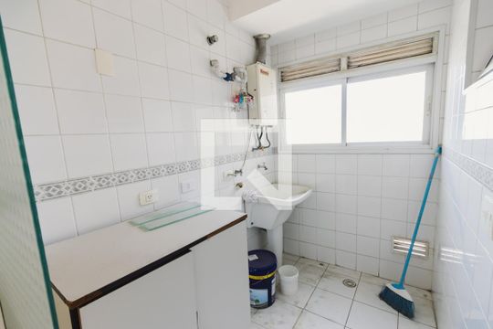 Lavanderia de apartamento para alugar com 3 quartos, 80m² em Alto da Lapa, São Paulo