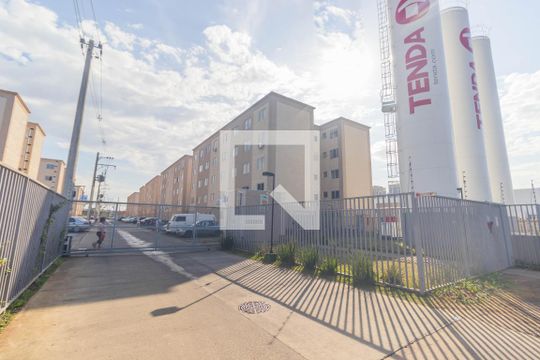Fachada do Condomínio de apartamento à venda com 2 quartos, 43m² em Estância Velha, Canoas