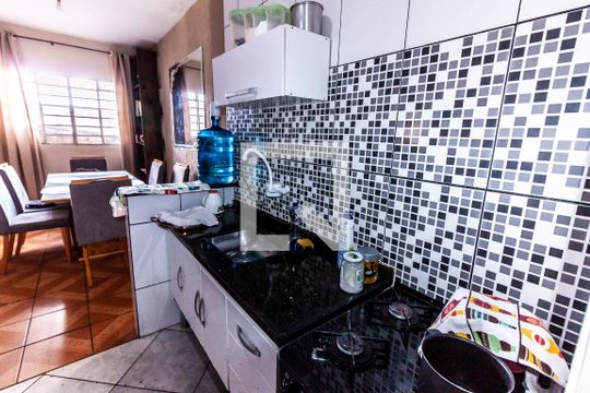 Cozinha de casa à venda com 3 quartos, 210m² em Jaqueline, Belo Horizonte