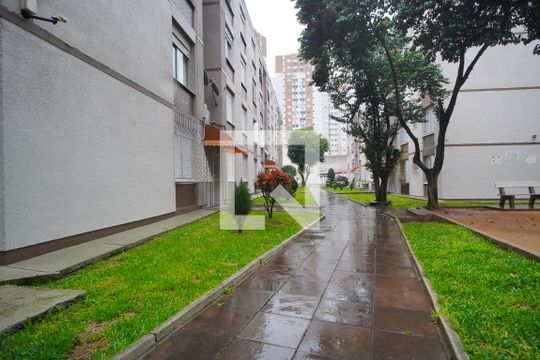 Área comum de apartamento à venda com 2 quartos, 49m² em Jardim Itu Sabará, Porto Alegre