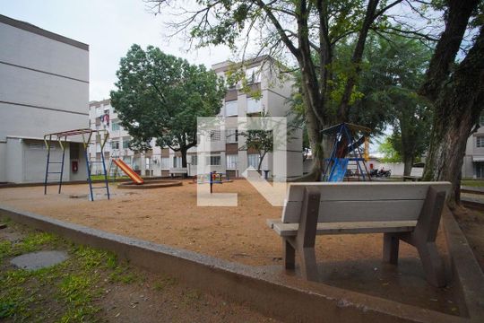 Área Comum - Playground de apartamento à venda com 2 quartos, 49m² em Jardim Itu Sabará, Porto Alegre