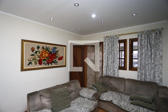 Sala de casa para alugar com 3 quartos, 90m² em Parque Pinheiros, Taboão da Serra