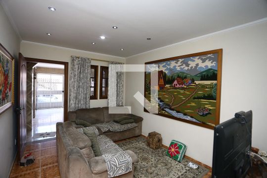 Sala de casa para alugar com 3 quartos, 90m² em Parque Pinheiros, Taboão da Serra