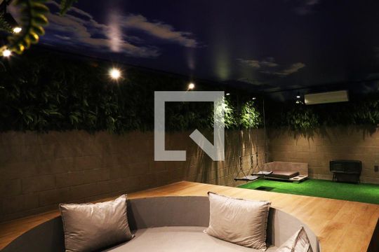 Área comum de kitnet/studio para alugar com 1 quarto, 23m² em Consolação, São Paulo