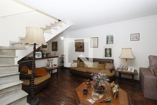 Sala  de casa à venda com 3 quartos, 196m² em Jabaquara, São Paulo
