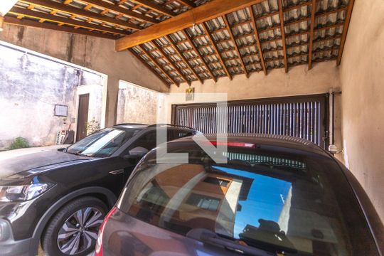 Garagem de casa à venda com 3 quartos, 293m² em Taboão, São Bernardo do Campo