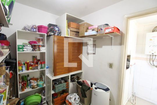 Despensa de apartamento à venda com 3 quartos, 118m² em Centro, Canoas