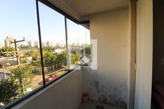 varanda de apartamento à venda com 3 quartos, 118m² em Centro, Canoas