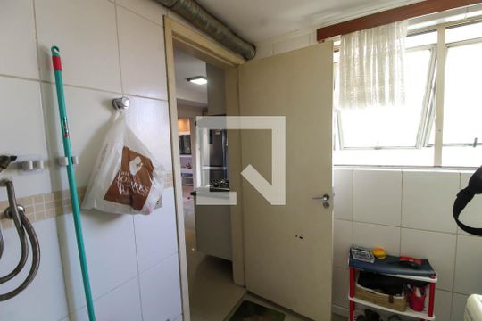 Área de Serviço de apartamento à venda com 3 quartos, 118m² em Centro, Canoas
