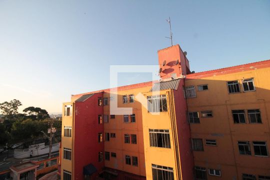 Vista do quarto 2 de apartamento para alugar com 2 quartos, 48m² em Conjunto Habitacional Padre Manoel da Nóbrega, São Paulo