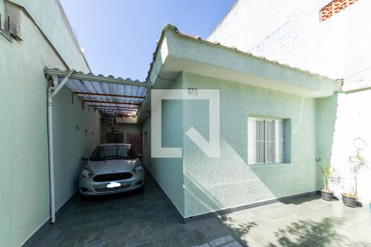 Área Externa de casa à venda com 2 quartos, 70m² em Jardim Sao Gabriel, São Paulo