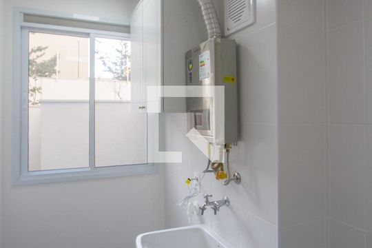 Área de serviço de apartamento à venda com 2 quartos, 73m² em Santo Amaro, São Paulo