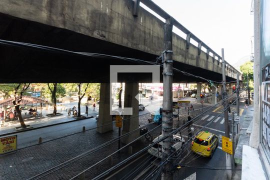 Vista de apartamento à venda com 2 quartos, 73m² em Rio Comprido, Rio de Janeiro