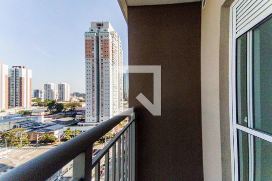 Varanda de apartamento à venda com 1 quarto, 30m² em Jardim Caravelas, São Paulo