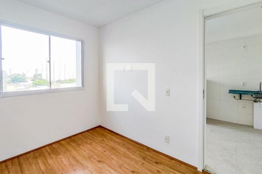 Quarto de apartamento à venda com 1 quarto, 30m² em Jardim Caravelas, São Paulo