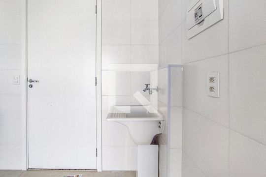 Área de Serviço de apartamento à venda com 1 quarto, 30m² em Jardim Caravelas, São Paulo