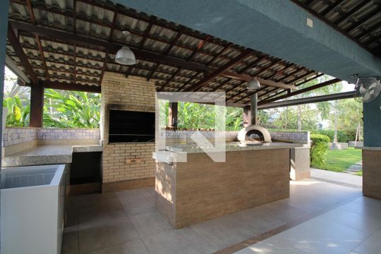 Área comum - Churrasqueira de apartamento para alugar com 3 quartos, 87m² em Jacarepaguá, Rio de Janeiro