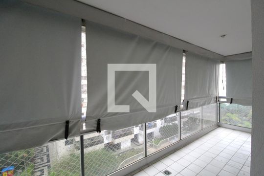 Varanda da Sala de apartamento para alugar com 3 quartos, 87m² em Jacarepaguá, Rio de Janeiro