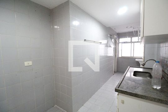 Cozinha de apartamento para alugar com 3 quartos, 87m² em Jacarepaguá, Rio de Janeiro