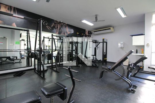 Área comum - Academia de apartamento para alugar com 3 quartos, 87m² em Jacarepaguá, Rio de Janeiro