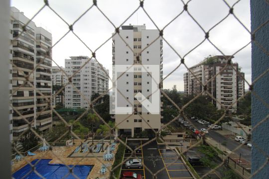 Vista da Área de serviço de apartamento para alugar com 3 quartos, 87m² em Jacarepaguá, Rio de Janeiro