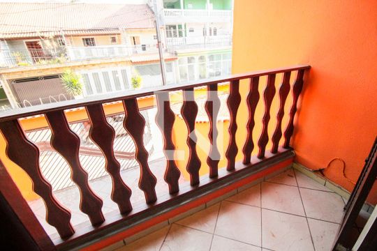 Varanda de casa para alugar com 3 quartos, 140m² em Jardim Nossa Senhora do Carmo, São Paulo